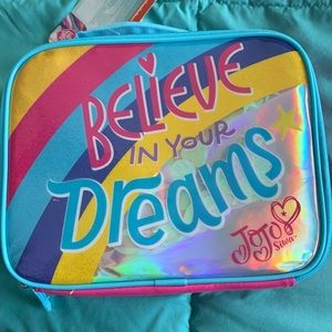 NWT Jojo Siwa lunch box